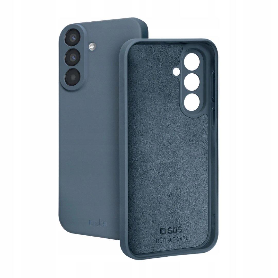 Etui Sbs Instinct na Samsung Galaxy A27 niebieskie