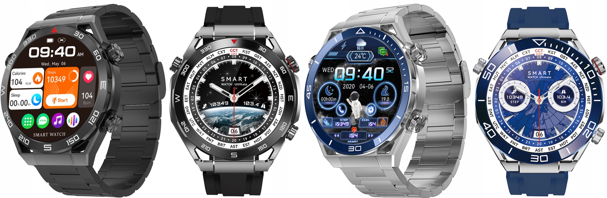 SMARTWATCH ZEGAREK MĘSKI POLSKIE MENU POŁĄCZENIA SPORT KARDIO SMART WATCH Cechy dodatkowe nie zawiera niklu