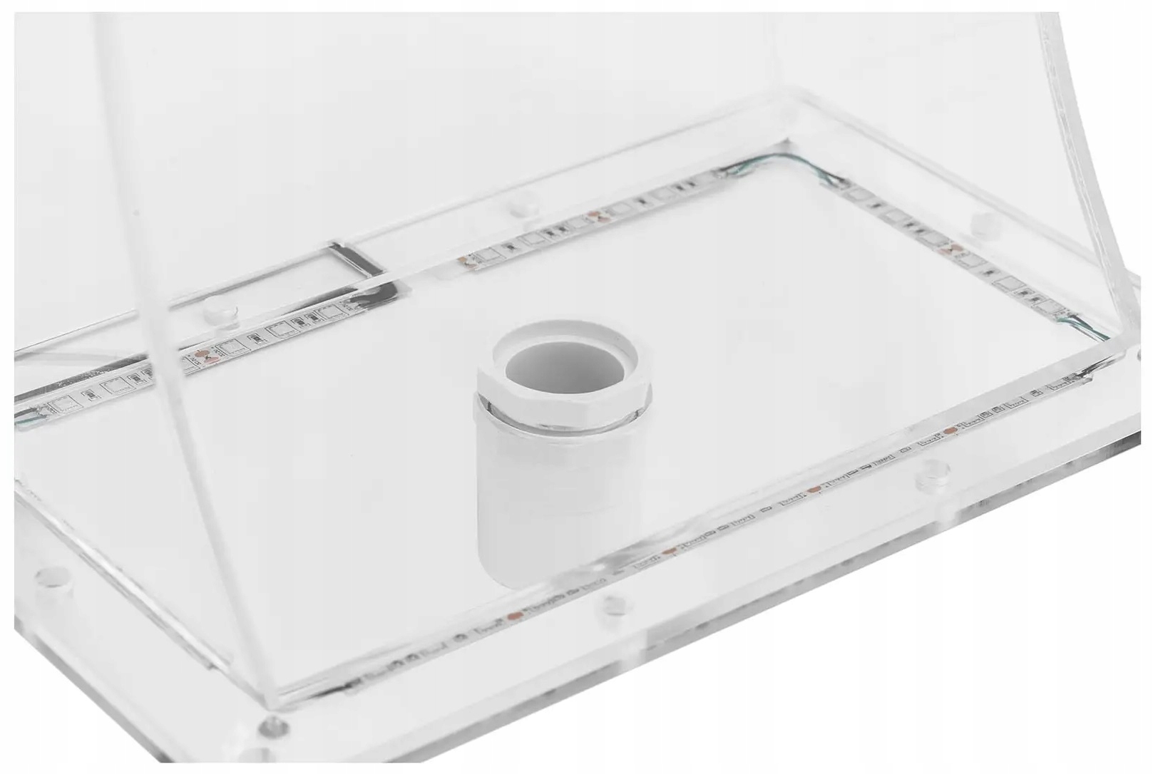 Wylewka wodospadowa oświetlenie LED 33 cm Uniprodo UNI_WATER_42 10250629