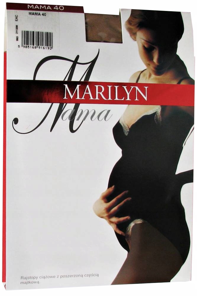 

Marilyn Rajstopy Ciążowe Mama 40 den r.4