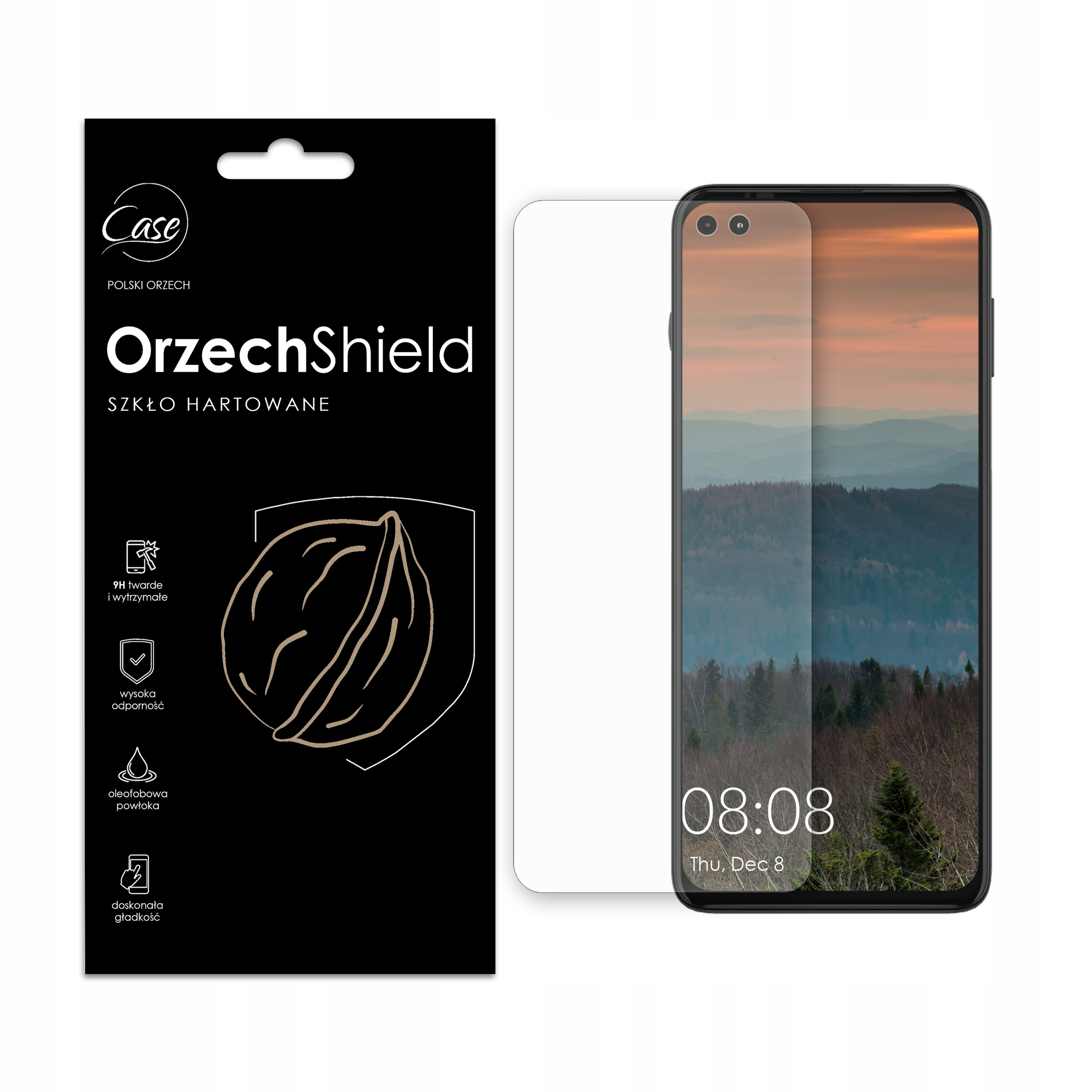 

Szkło Polski Orzech do Motorola Moto G100