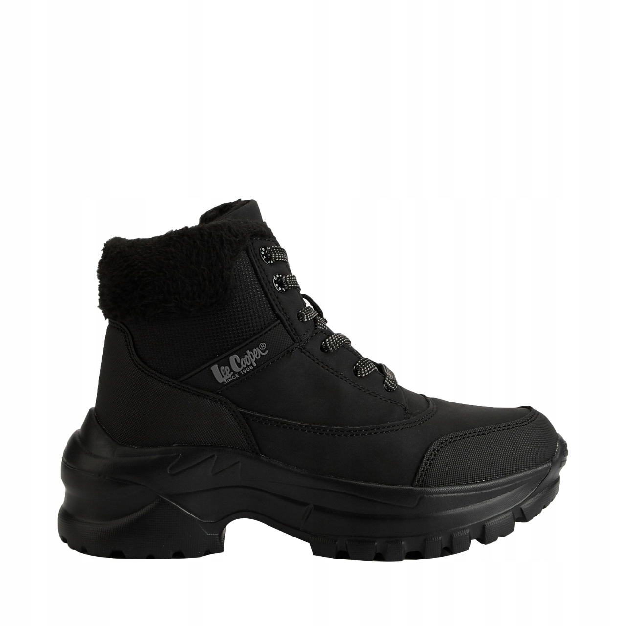 Dámské boty Lee Cooper černé LCJ-25-01-3743LA Velikost Bot 38