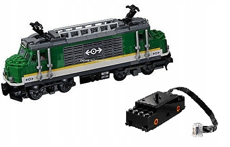 Lego lokomotywa + silnik 60198 60052 60197