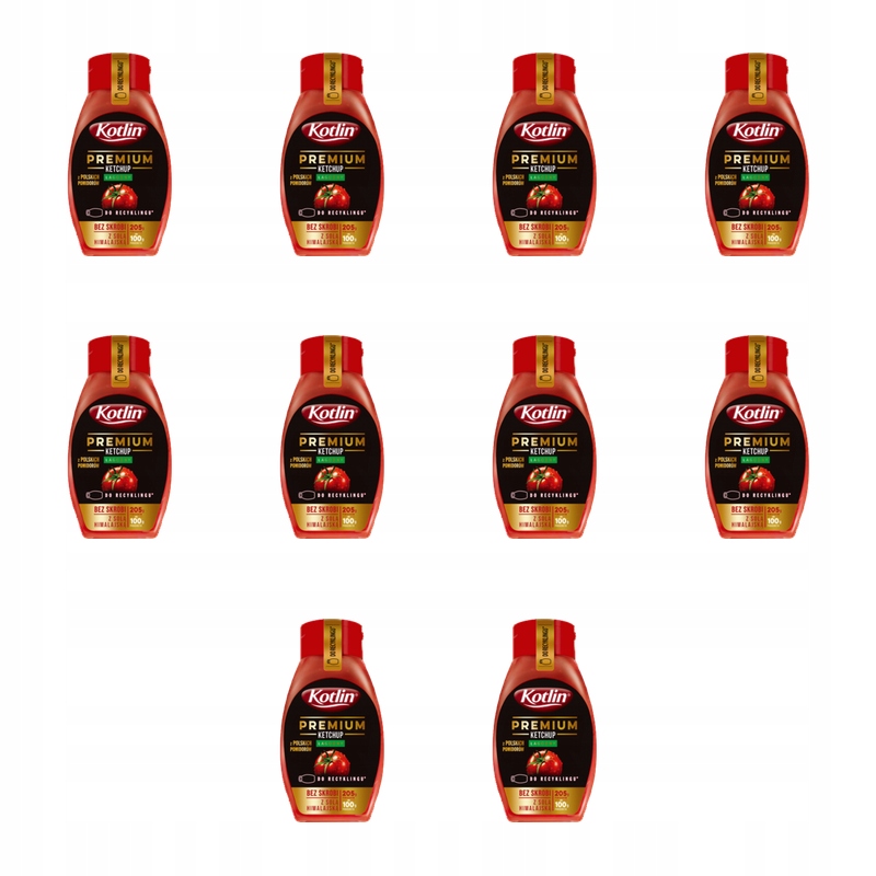 Kečup Kotlin Jemný Premium 450 g X10
