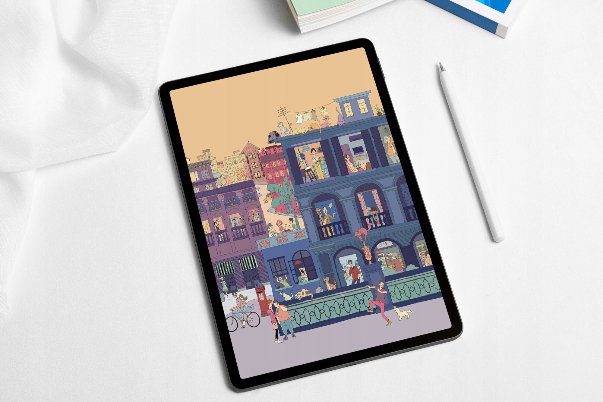 Tablet HUAWEI MatePad 11.5'' PaperMatte 8/256 GB Model tabletu inny