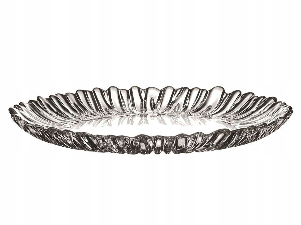 PATERA TALERZ DUŻY PÓŁMISEK SZKŁO 31,5cm PASABAHCE