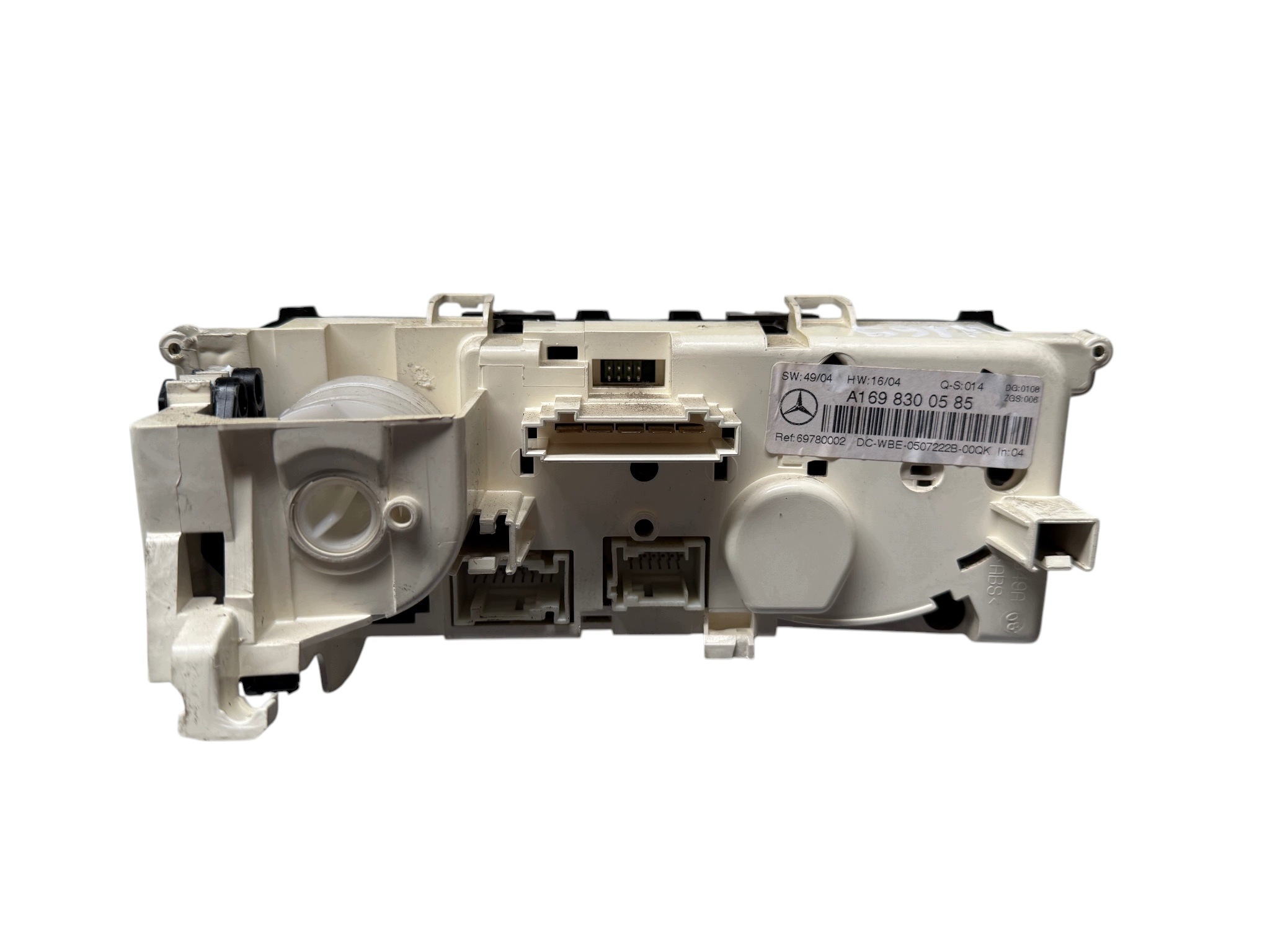 COMANDI CLIMA MERCEDES W169 A1698300585