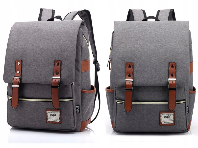 

Wro Plecak Oxford na laptopa 15,6 szary