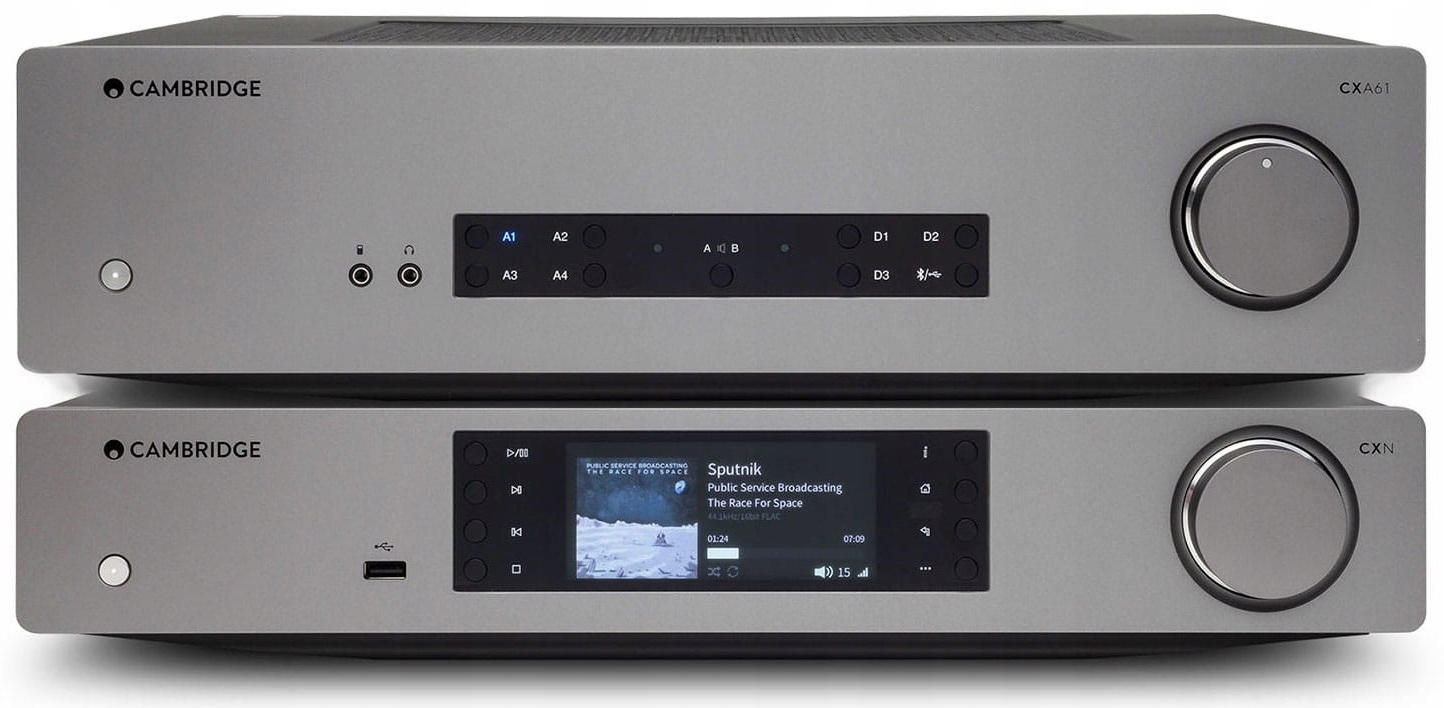 Cambridge Audio CXA61 CXN100 Dětská Radost Z Poslechu Hudby