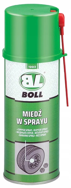 

Boll Miedź W Sprayu 400ml