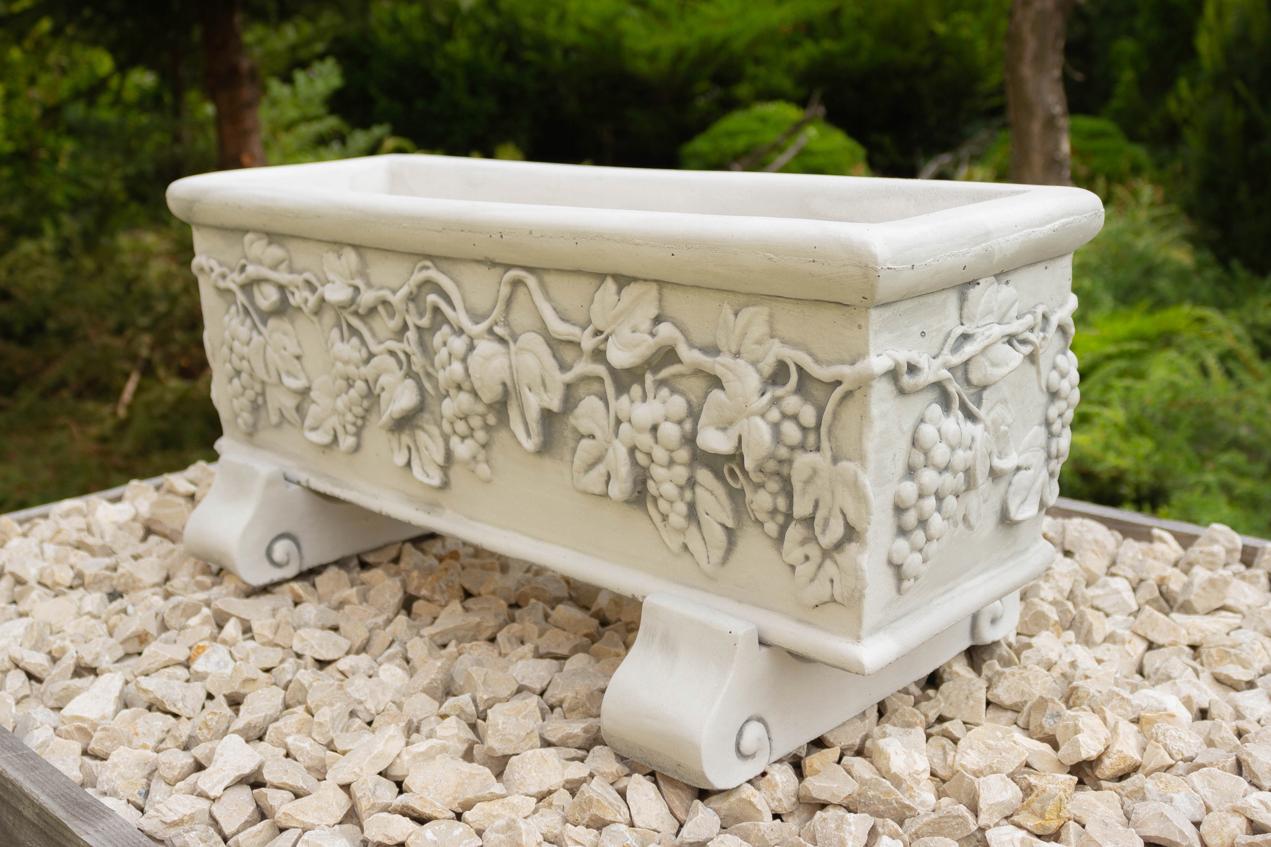 Donice Ogrdowe Donica z Betonu Figury do Ogrodu Kod producenta D-004