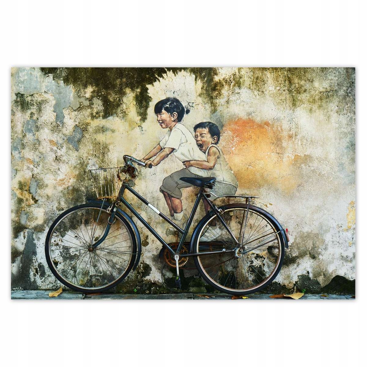 Plakáty 200x135 Banksy Dětské kolo