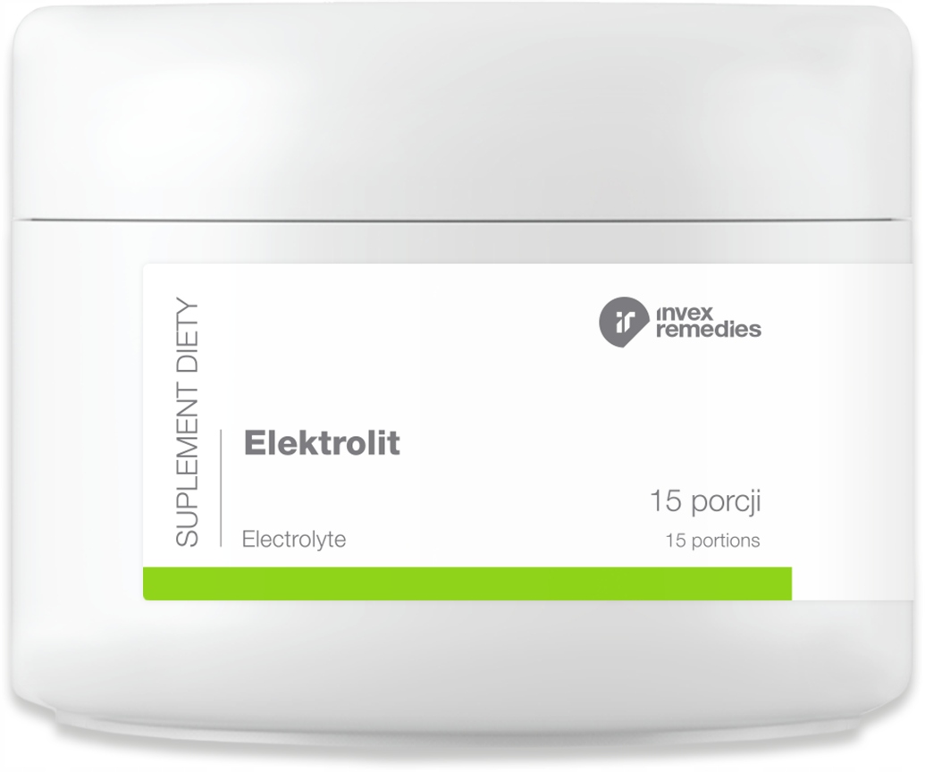 

Elektrolity Invex 75 g Suplement diety (15 porcji)