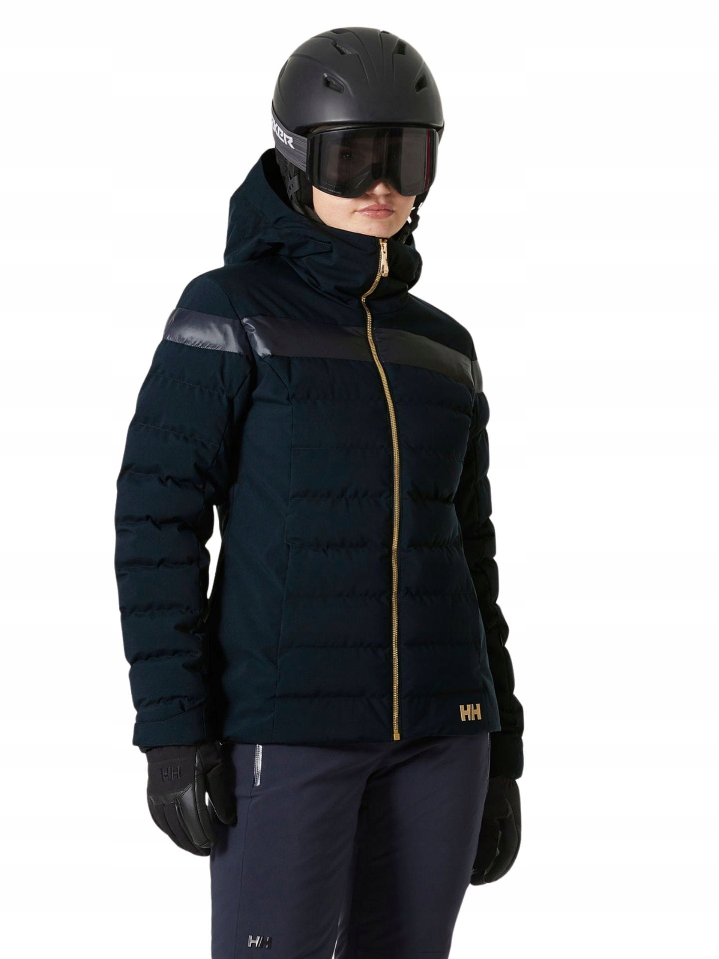 Kurtka Narciarska Helly Hansen W Imperial Puffy Jacket granatowa Xs