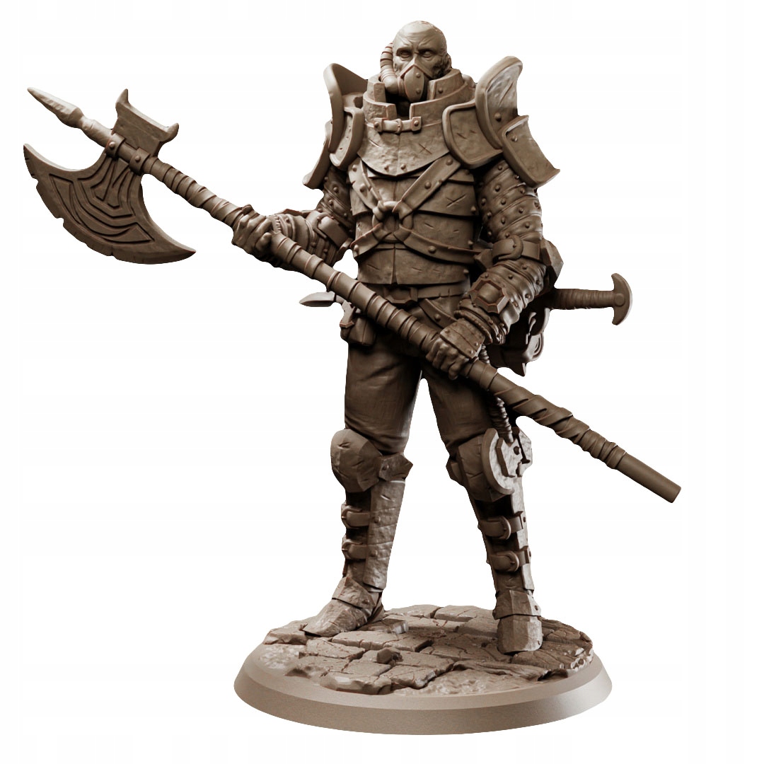 Figurka FOG Villain infected guard A RPG D&D