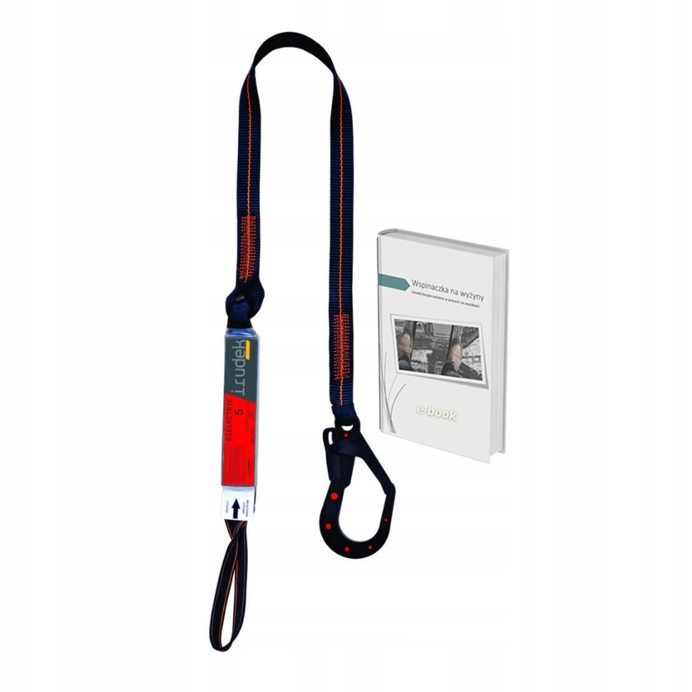 Dielektrický tlumič pro elektrikáře Irudek 1,5 m 14 kV EN355