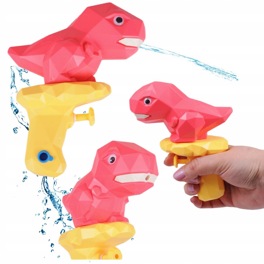 

Pistolet Broń Na Wodę Dinozaur Sikawka Wodna
