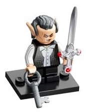 

Lego 71028 Griphook Harry Potter seria 2