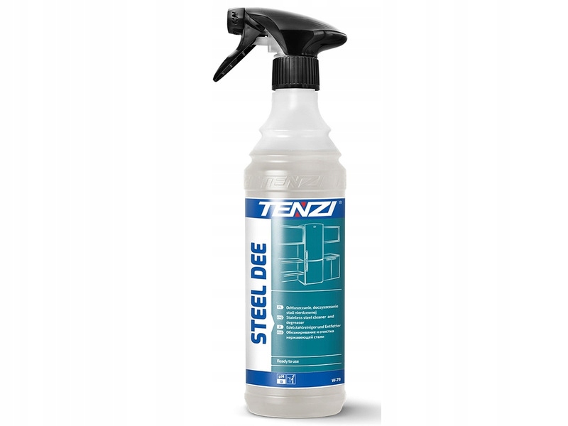 

Płyn do czyszczenia stali nierdzewnej Tenzi 600ml