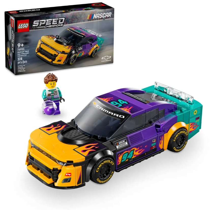 Lego Speed Champions 76935 Nascar Chevrolet Camaro ZL1 nové generace