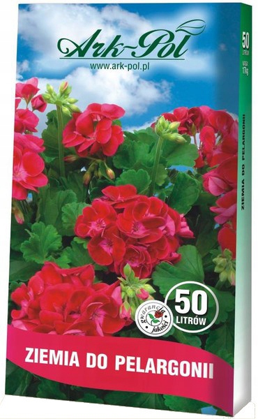 

Ziemia do pelargonii kwiatów 50L
