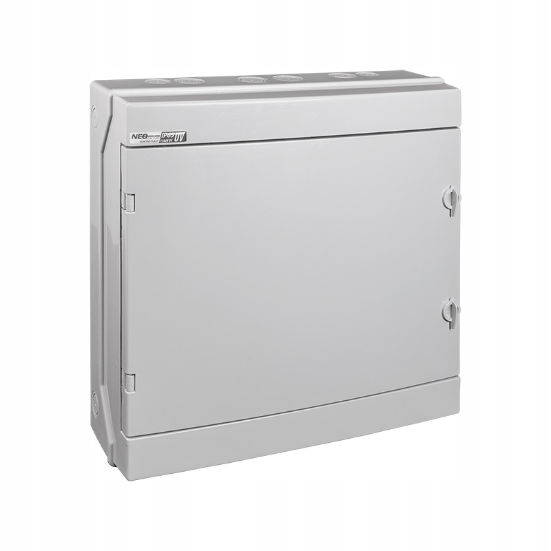 Modulárna hermetická nástenná rozvádzačka 2 x 18-mod IP65 Rh-uv 36.936