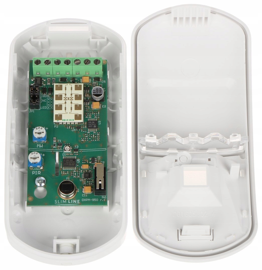 SATEL SLIM-DUAL PET CZUJNIK RUCHU DUALNY DO 20kg Rodzaj Ruchu