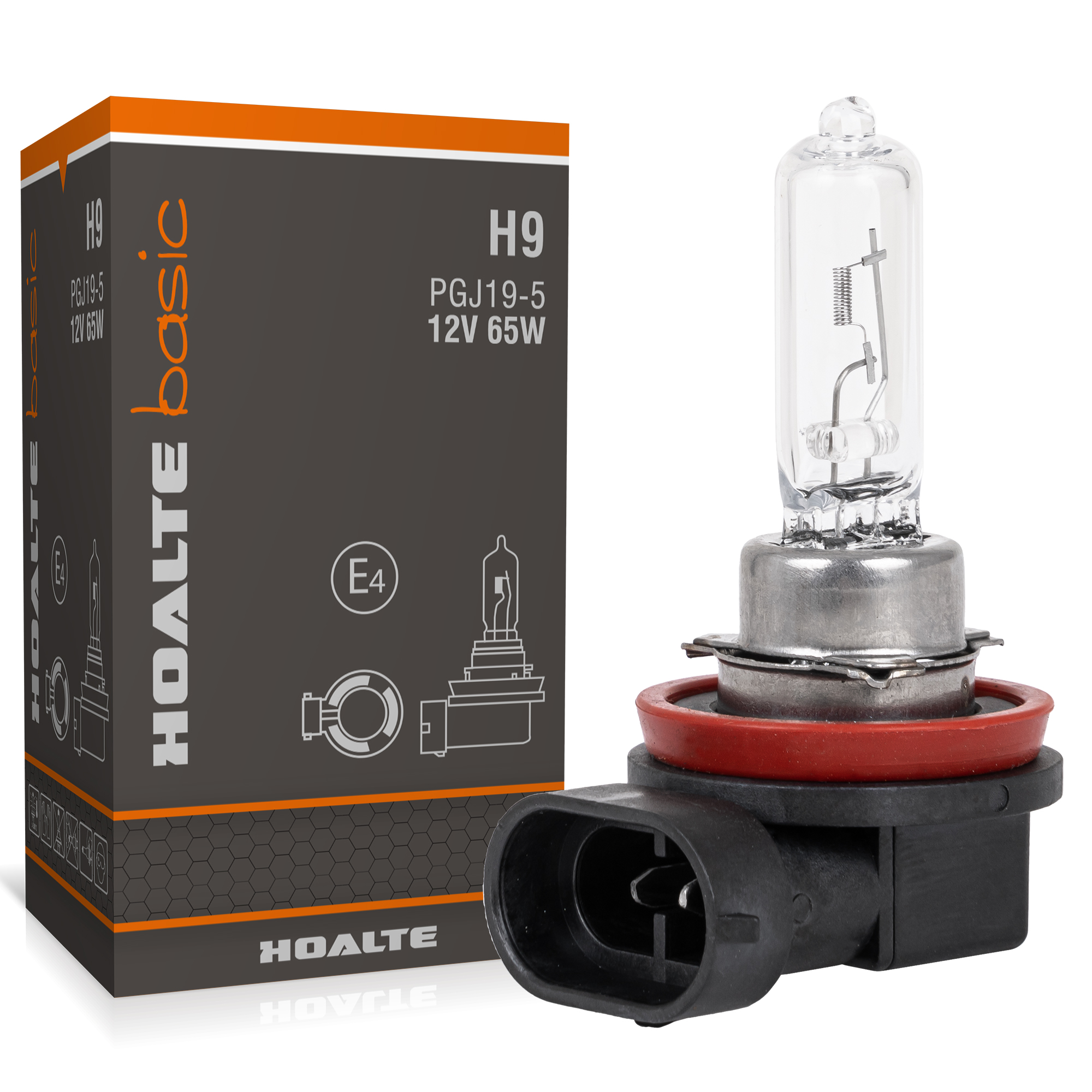 

Żarówka H9 12V 65W Hoalte Samochodowa Halogenowa
