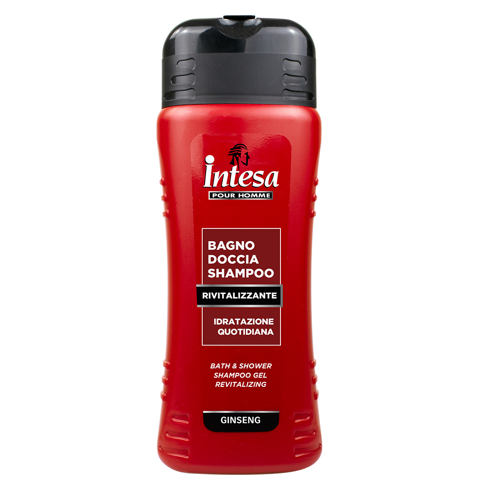 

Intesa 2w1 żel i szampon żeń-szeń 500ml
