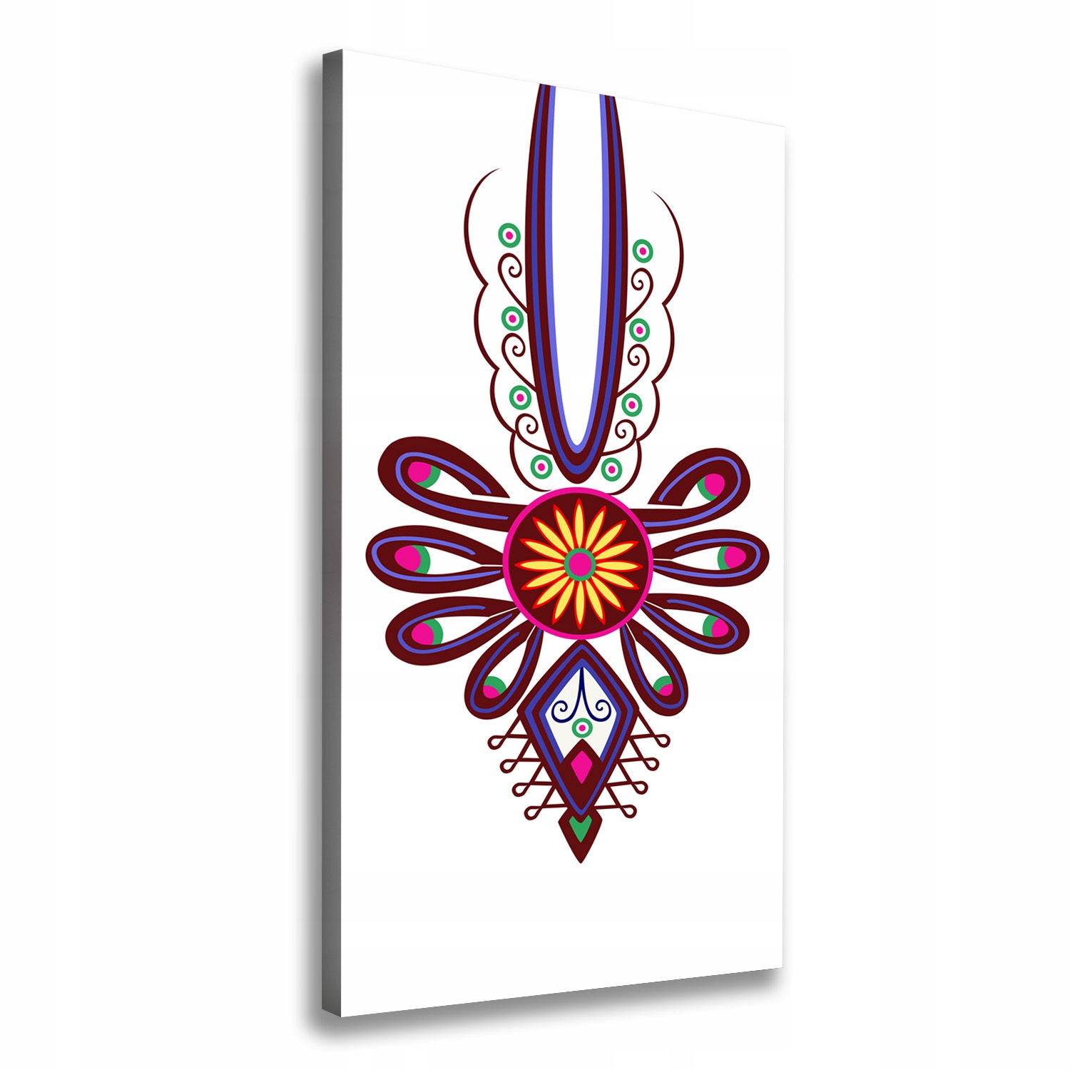 

Foto obraz na płótnie Polski wzór ludowy 70x140 cm