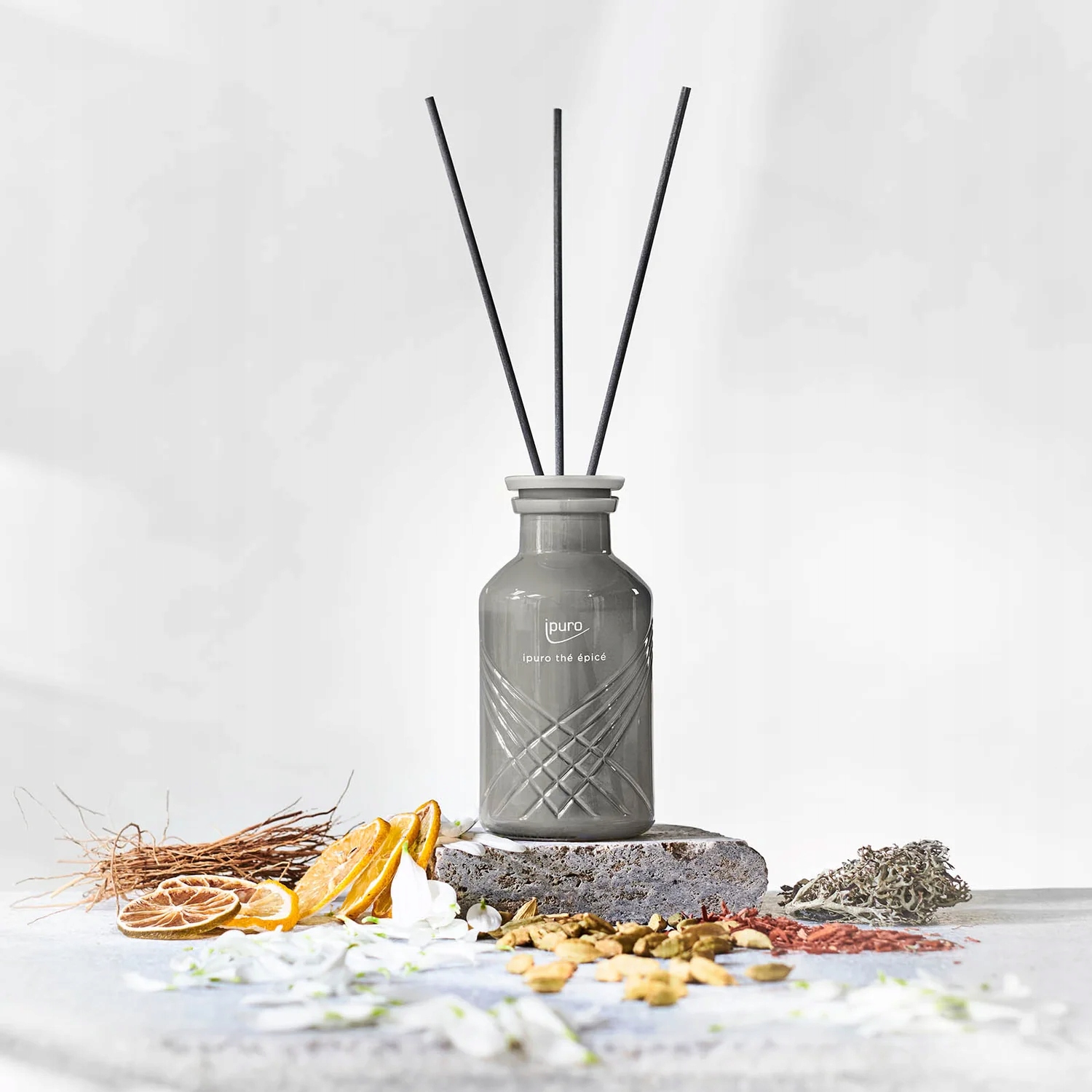 Dyfuzor zapachowy ipuro EXCLUSIVE the epice 240 ml Rodzaj dyfuzor z patyczkiem