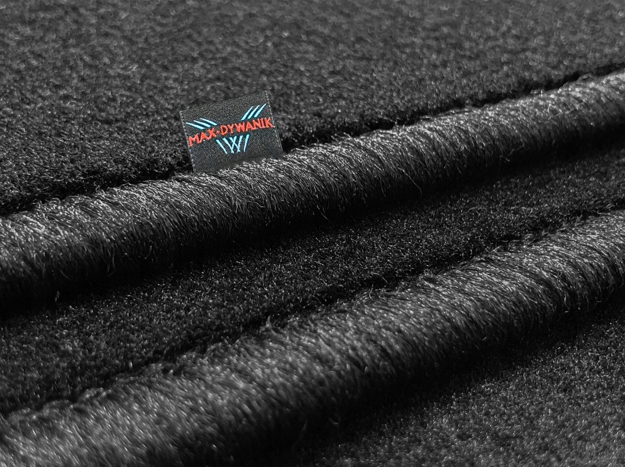 BMW 5 F07 GT 2008 2017 Dywaniki samochodowe Color black