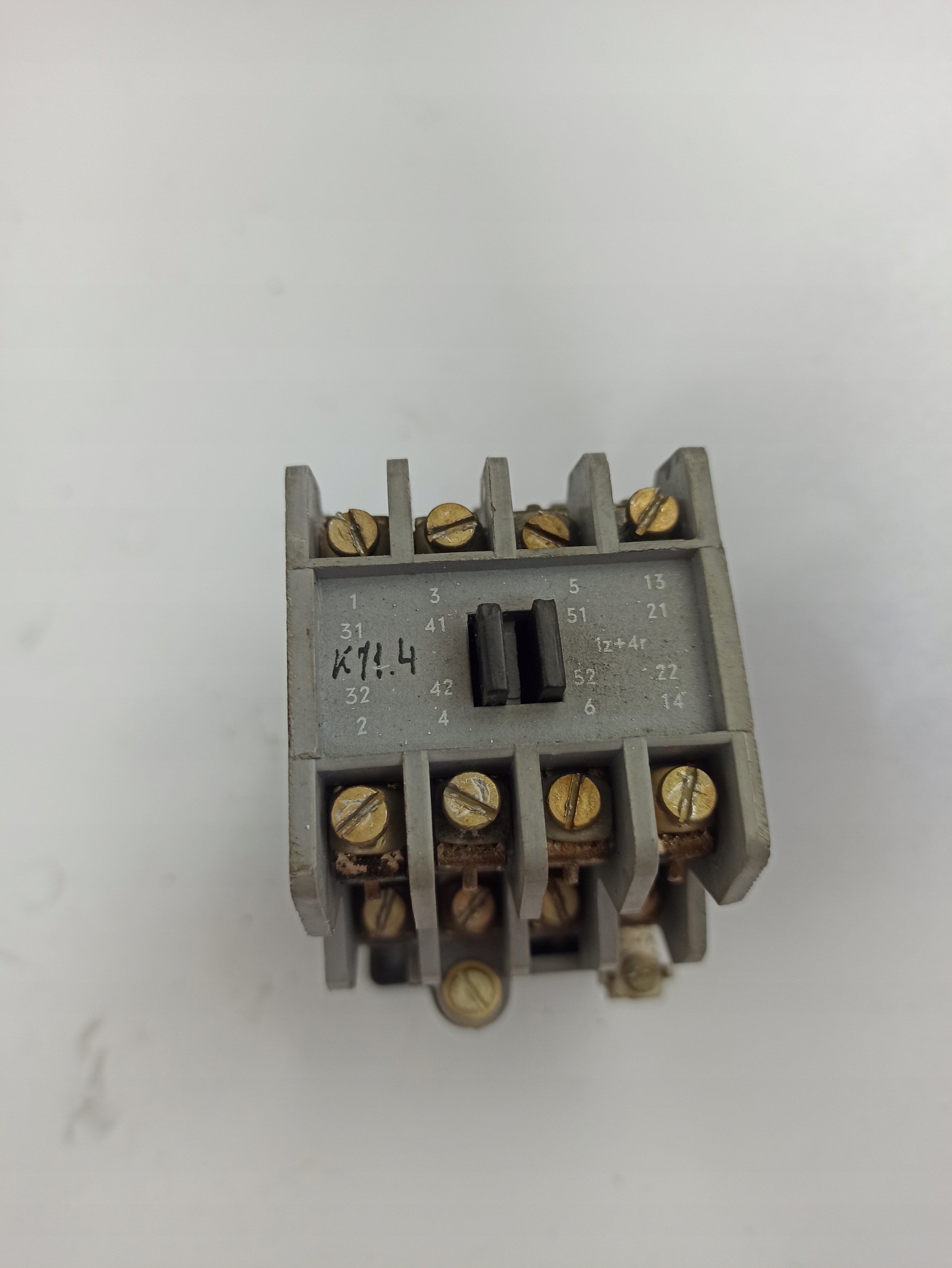 Stycznik SLA 7- II 660V #S2 Kod producenta SLA 7-II