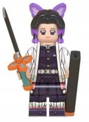 

Klocki Demon Slayer figurka Kochou Shinobu