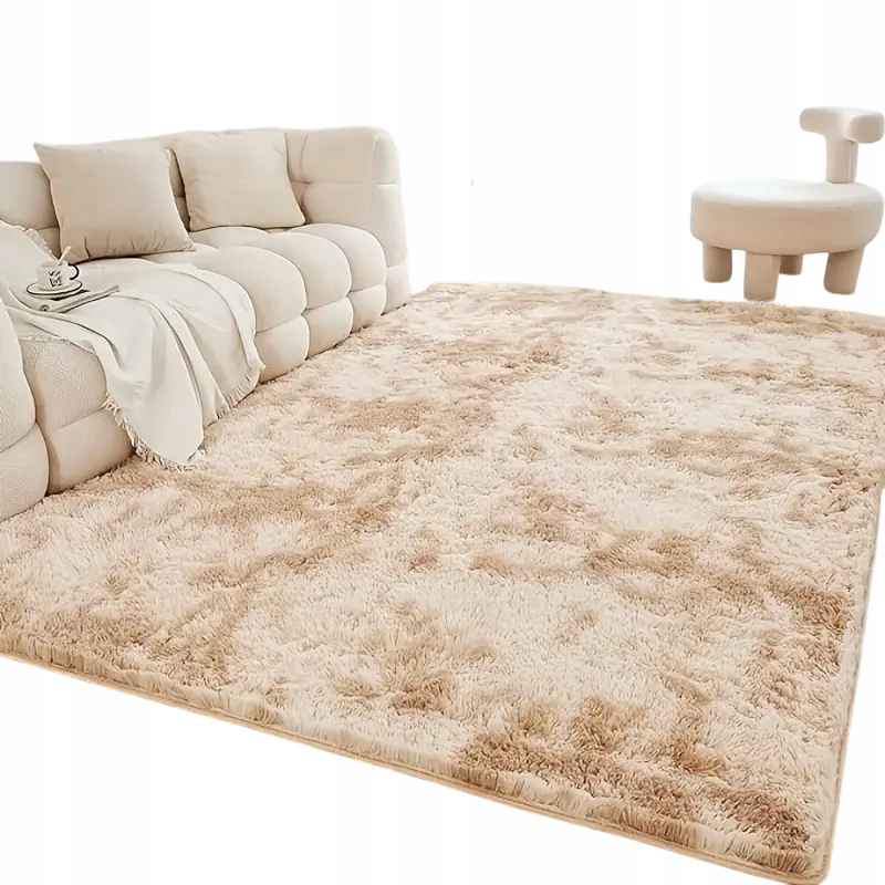 Koberec Shaggy Do Obývačky Veľký 230/300 cm
