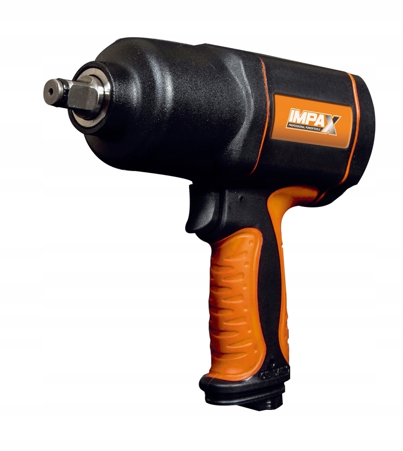 Pneumatický Rázový Uťahovák 1/2'' Max. Mom. Ot. 800 Nm