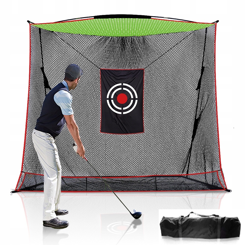 Kapler Golf Net, Siatka Treningowa do Gry w Golfa Zestaw golfowy XL 3x2,4 m