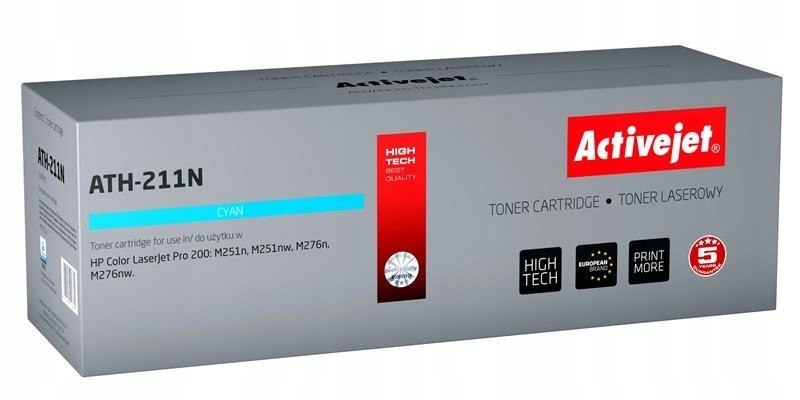 

Toner Activejet ATH-211N niebieski
