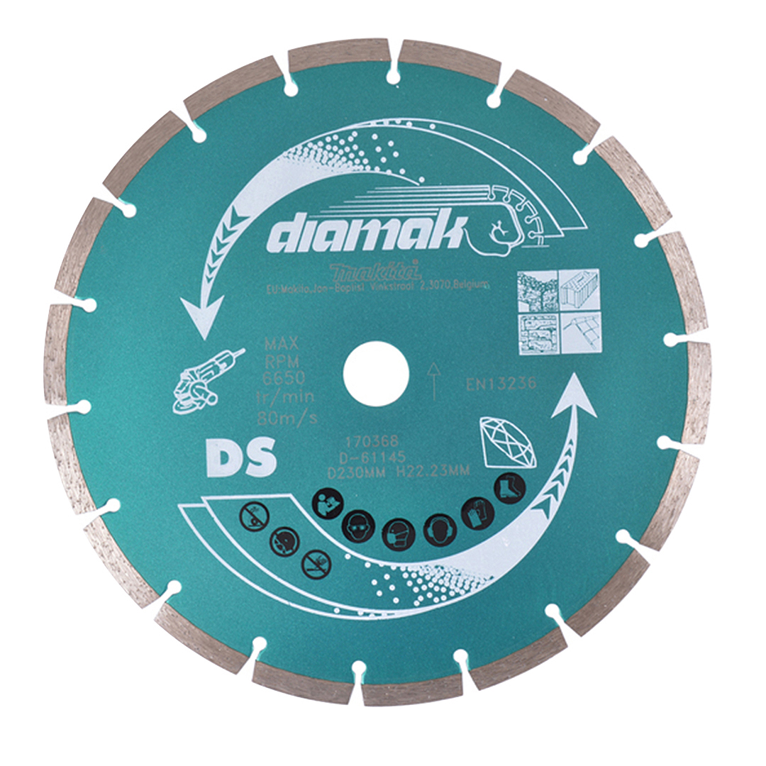 

Tarcza diamentowa do betonu 230mm Makita D-61145