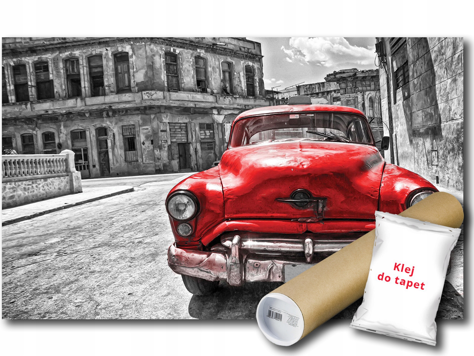 Vinylová Fototapeta Auto Oldtimer Vintage Retro Havana 312x219