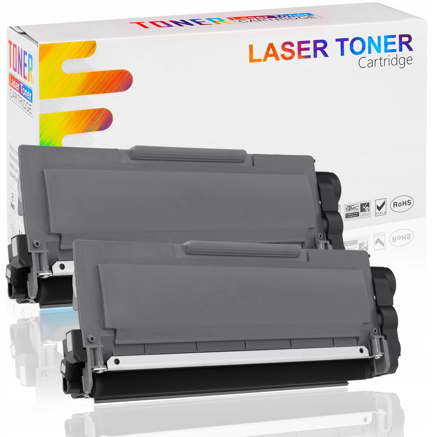 

2X Toner do Brother TN2320 MFC-L2700DW DCP-L2520DW