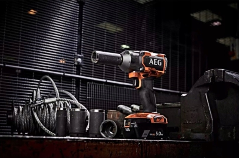 AEG 4935479663 AEG KLUCZ UDAROWY 1/2, 18V, 785NM, BEZSZCZOTKOWY, BODY Marka AEG