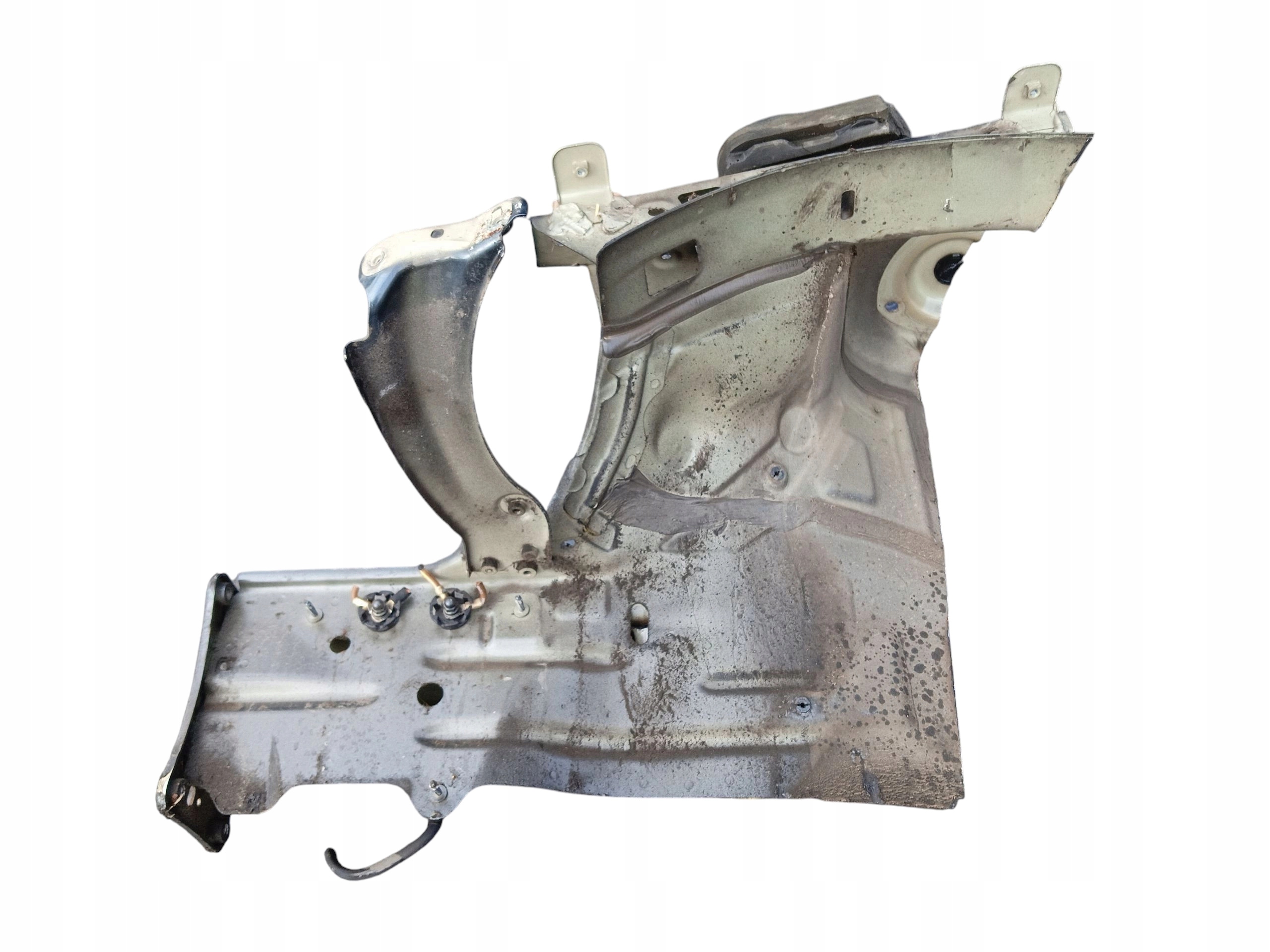 quarter left SKODA SUPERB III 3 LAK: LF7Y (15-19)