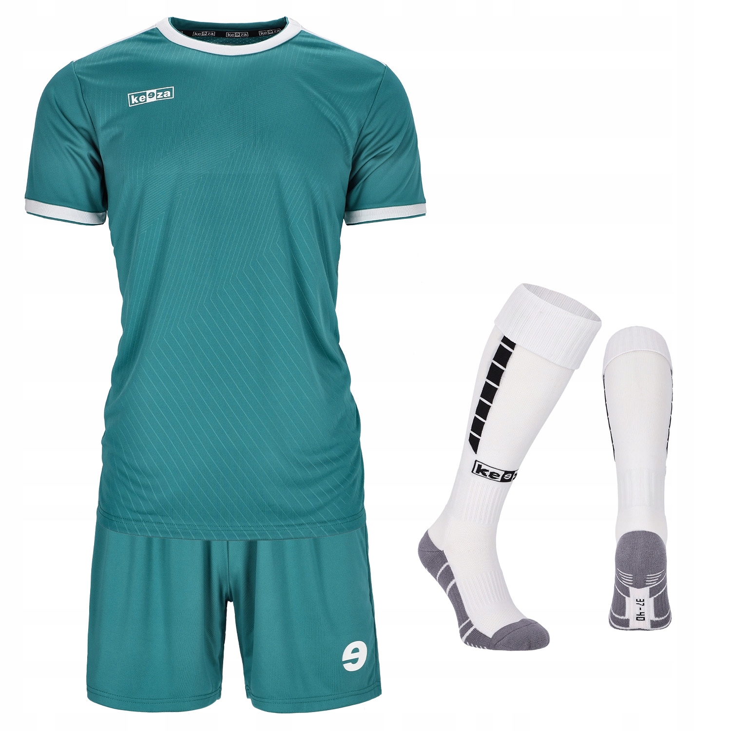 Komplet piłkarski Victoria zielony Keeza junior/senior L (41)