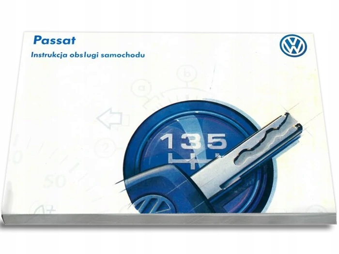

Volkswagen Vw Passat B5 1996-2000 Instrukcja Obsłu
