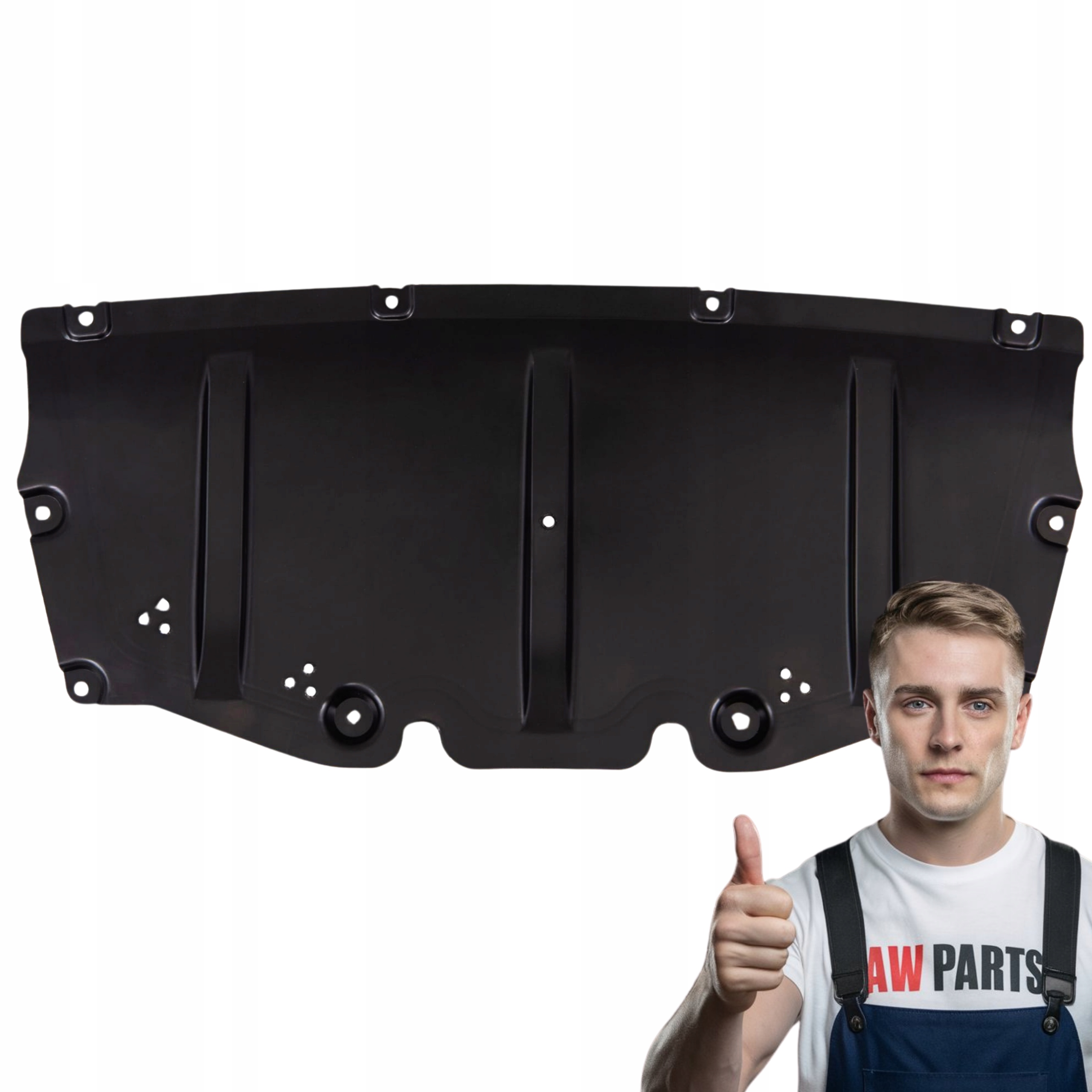 Kryt pod motor Podlaha Deska Bmw 3 G20 G21 2017- Přední 51757340857