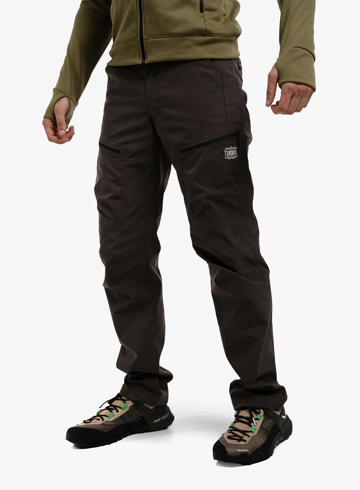 Spodnie trekkingowe Turbat Forester 2 Pants raven black M
