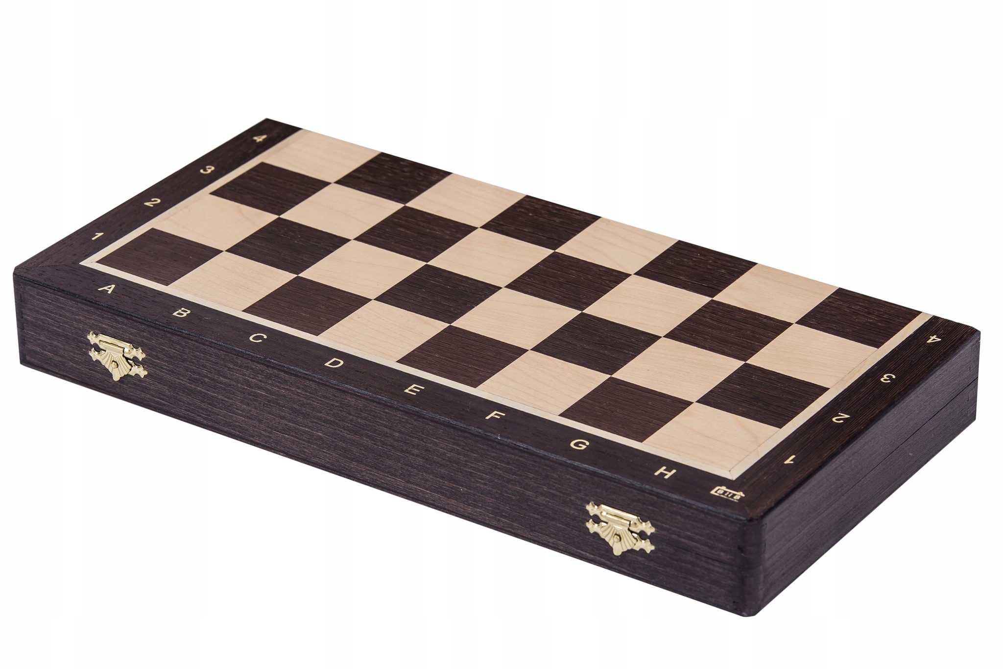 SQUARE - Szachy drewniane KRAKOWSKIE - WENGE METAL Producent Square