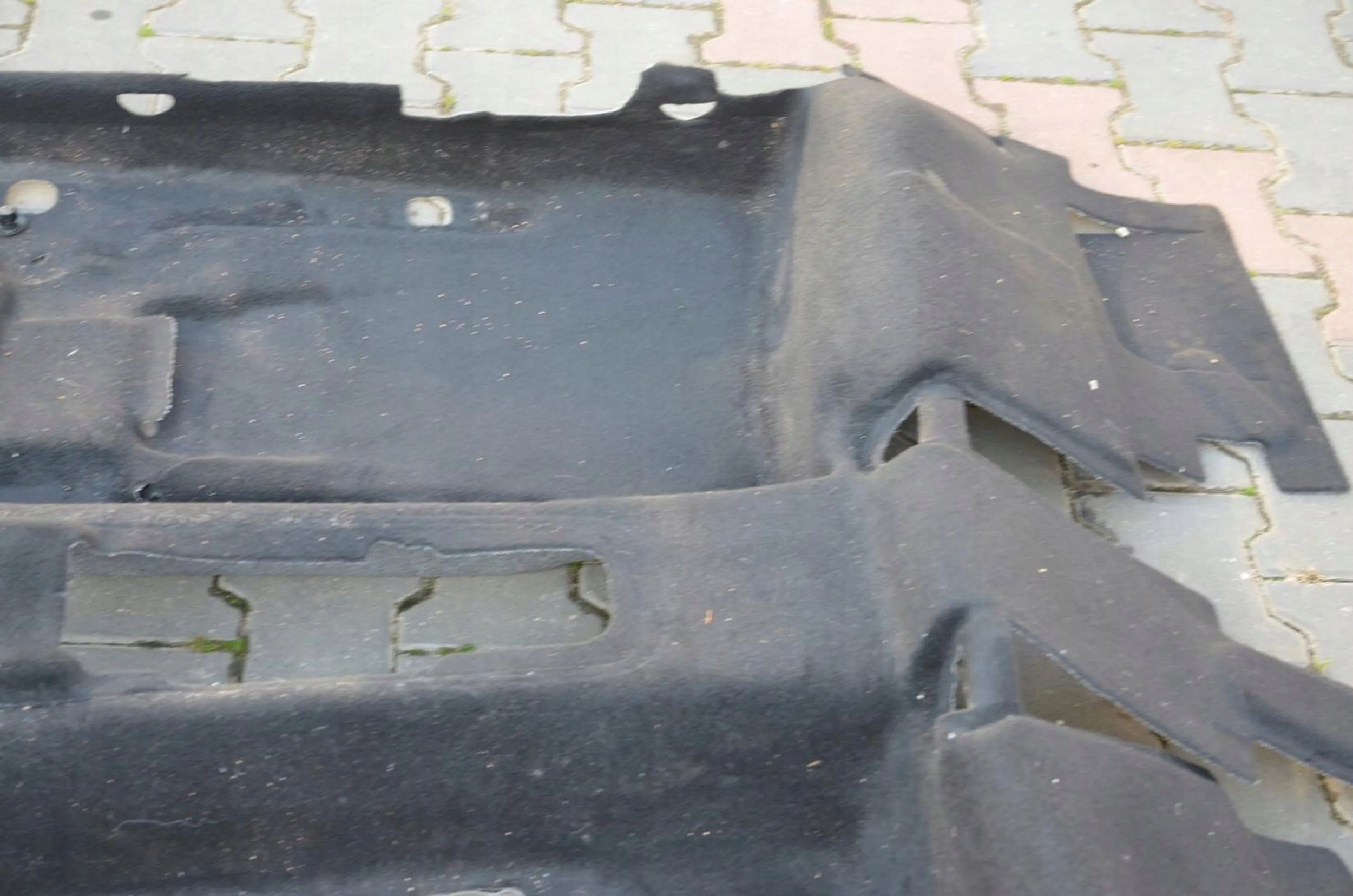 AUTOTEPPICHE Matte Teppich Renault Captur 16r