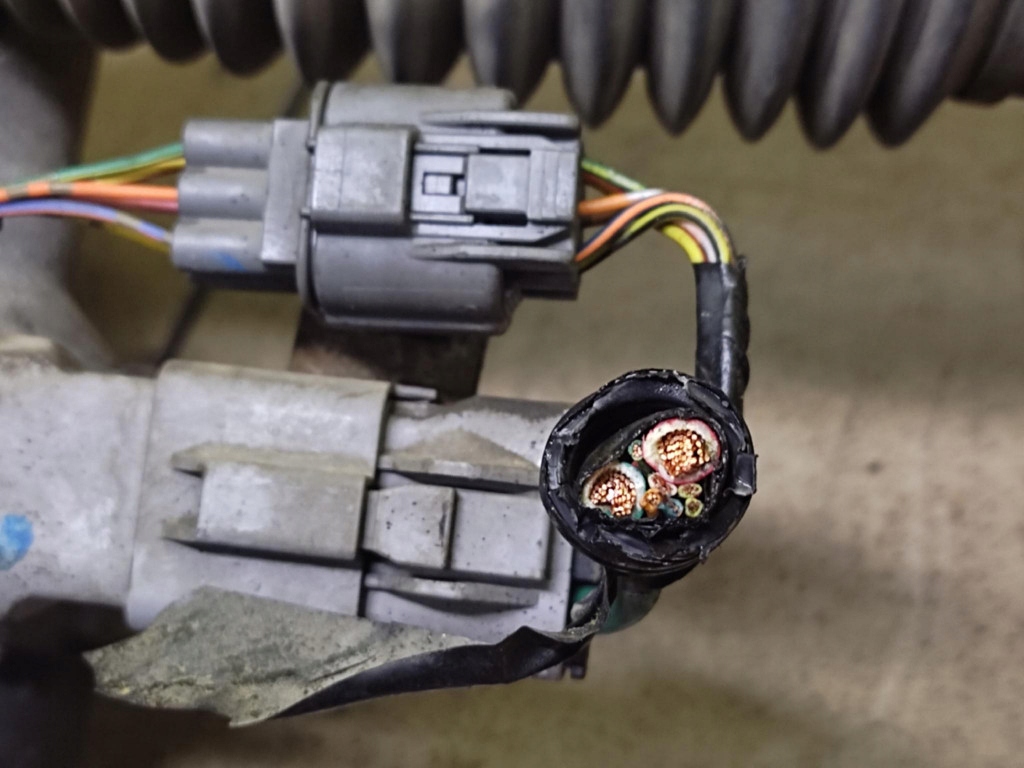 HONDA CIVIC VII servo control 5360GS5AG500